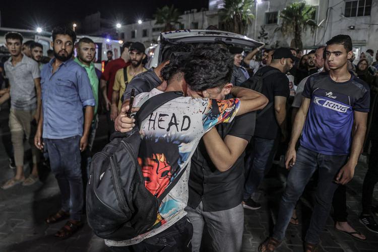 Gazze'de meydana gelen patlamada 4 Filistinli öldü