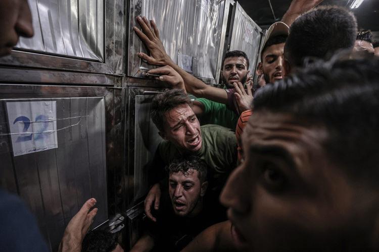 Gazze'de meydana gelen patlamada 4 Filistinli öldü