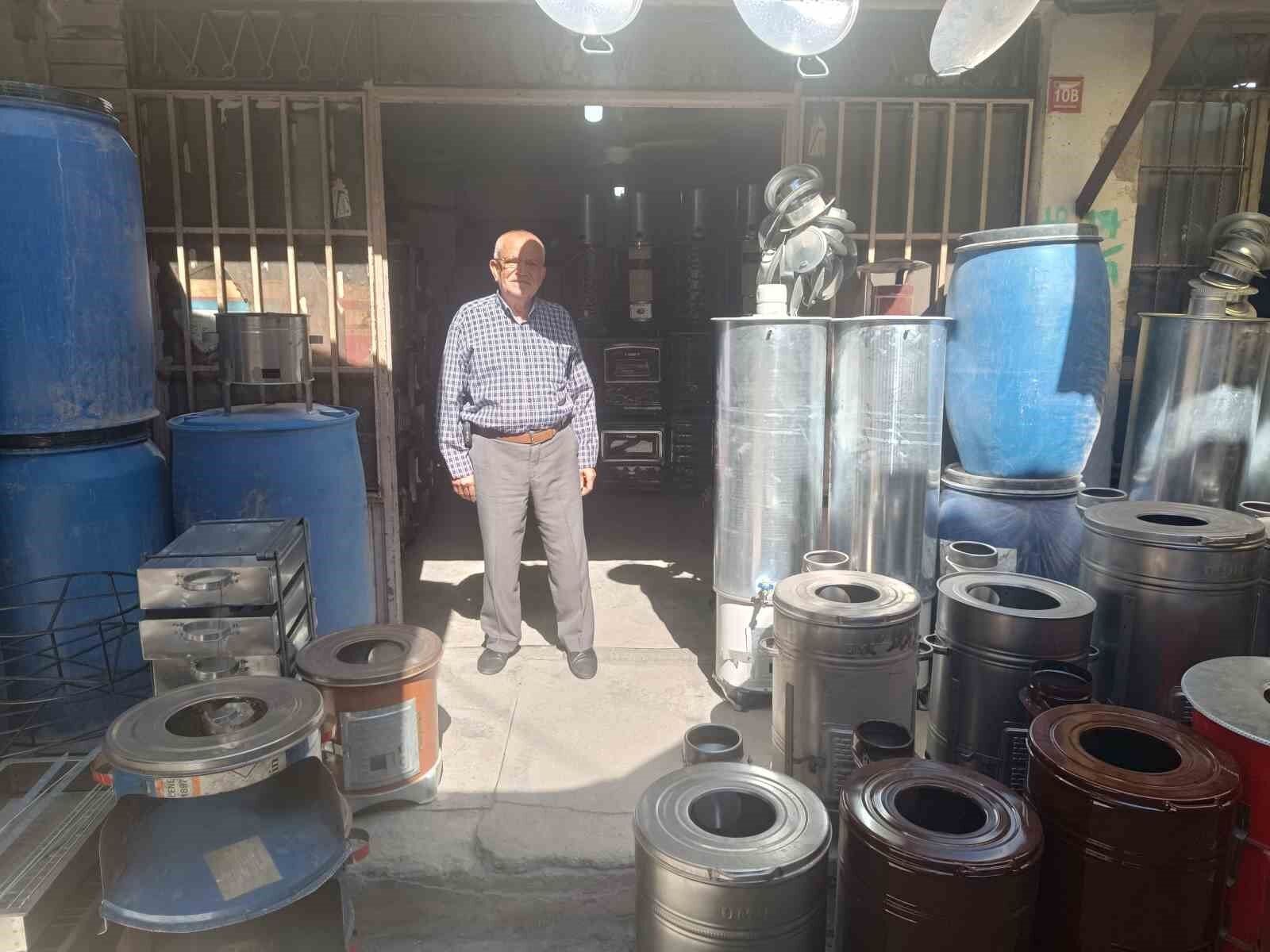 Siirt’te sobalar çarşıda yerini aldı