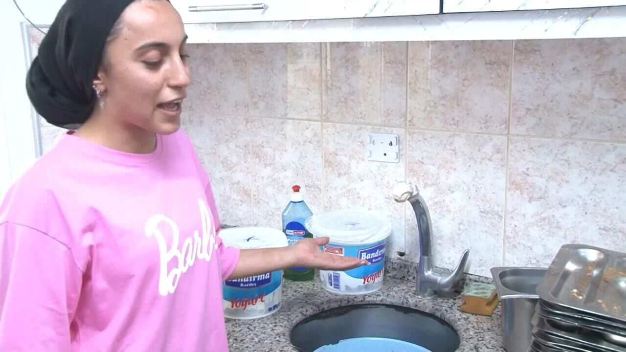 Arnavutköy'de 3 gündür su verilmiyor: Vatandaş İSKİ'ye isyan etti