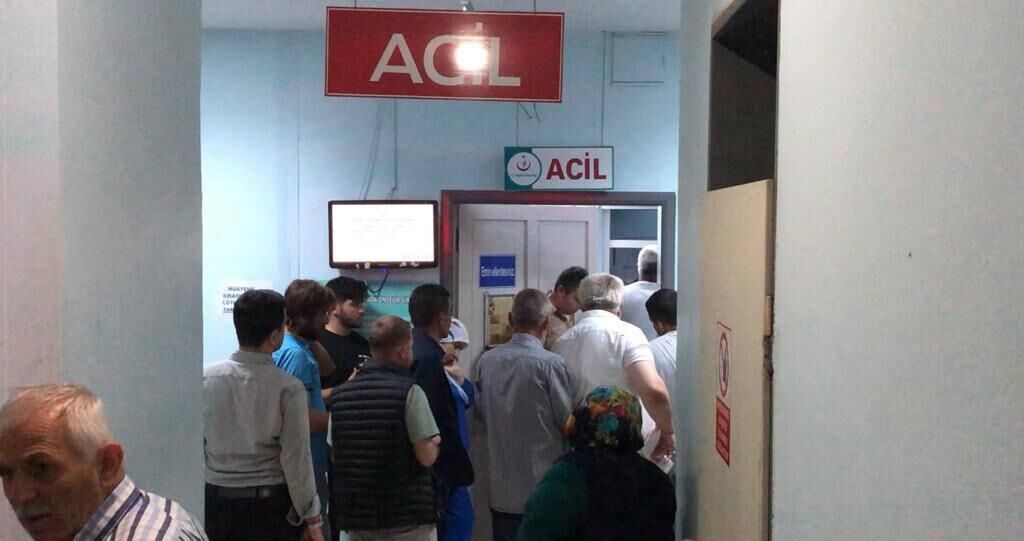 Taşova’da şebeke suyundan zehirlenme iddiası: 150 kişi hastaneye başvurdu