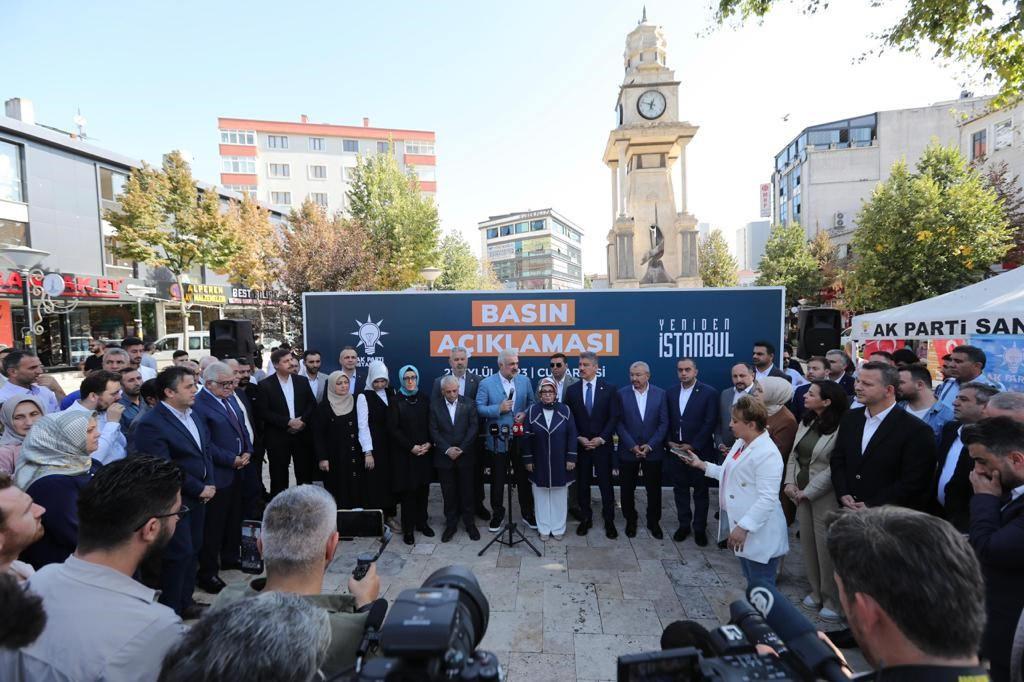 AK Parti İl Başkanı Kabaktepe'den yerel seçim hazırlıklarıyla ilgili açıklama