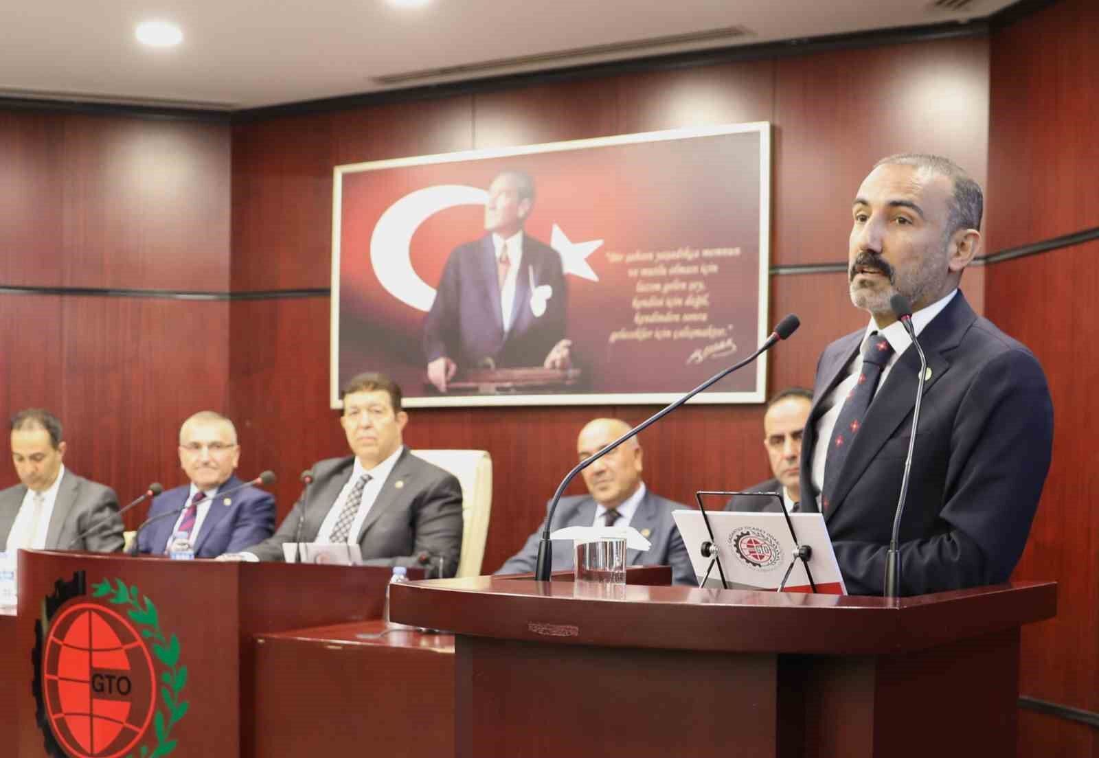 GTO Eylül ayı meclis toplantısı yapıldı