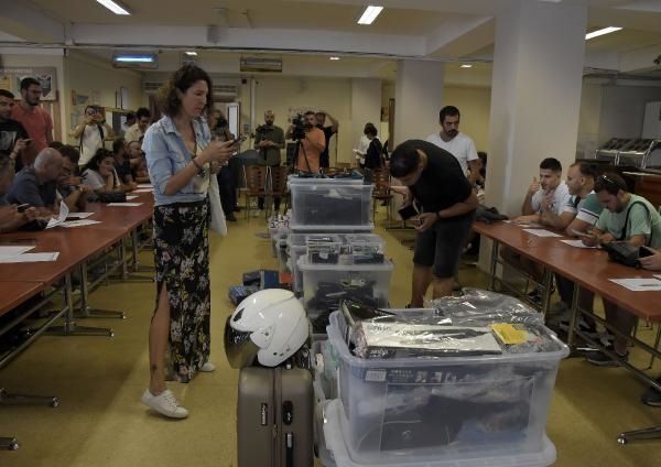 İETT'ye ait toplu taşıma araçlarında unutulan eşyalar açık artırmayla satıldı