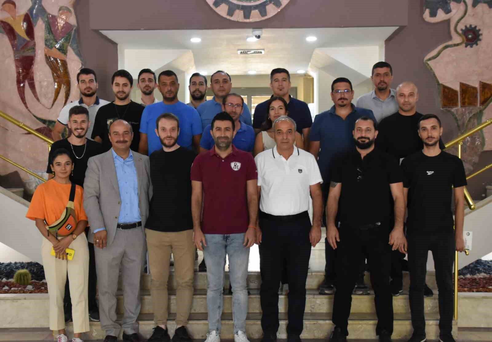 Denizli OSB Süper Ligi teknik toplantısı ve kura çekimi yapıldı