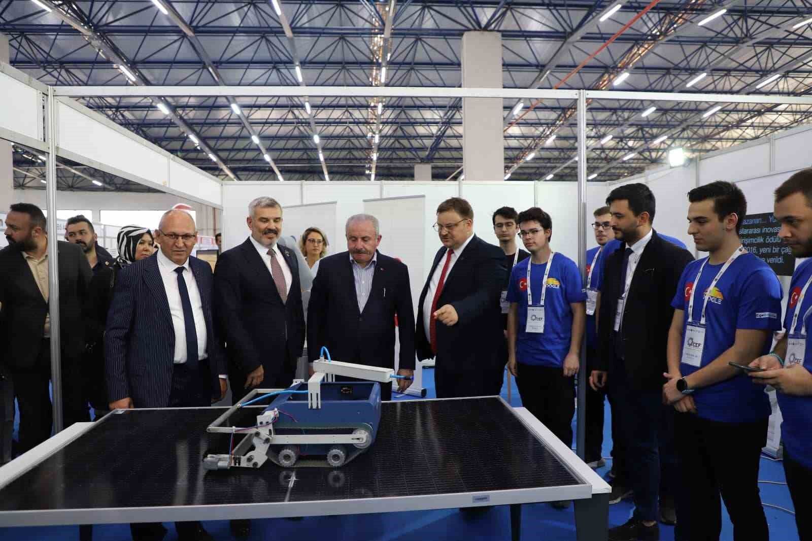 Çerkezköy Endüstriyel Fuarı açıldı
