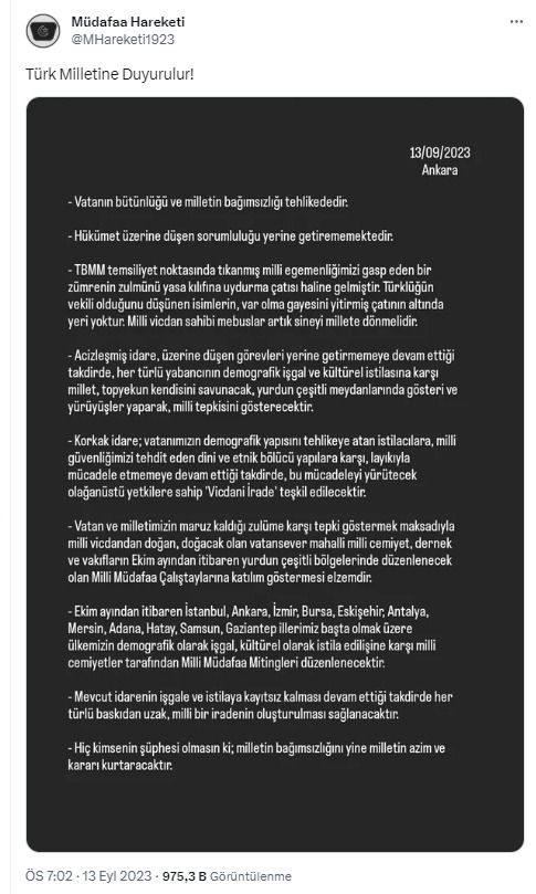 Sosyal medyada provokatörlük yapan hesapla ilgili soruşturma başlatıldı