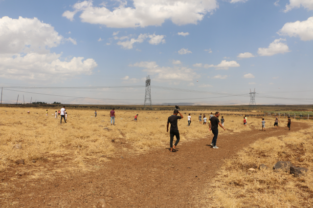 Diyarbakır'da bulunan göktaşı 4 milyon liradan satışa çıkartıldı