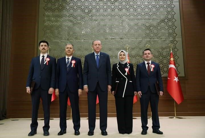 Kursu birincilikle bitiren Kaymakam Karaman’ın ilk tercihi Pazaryeri oldu