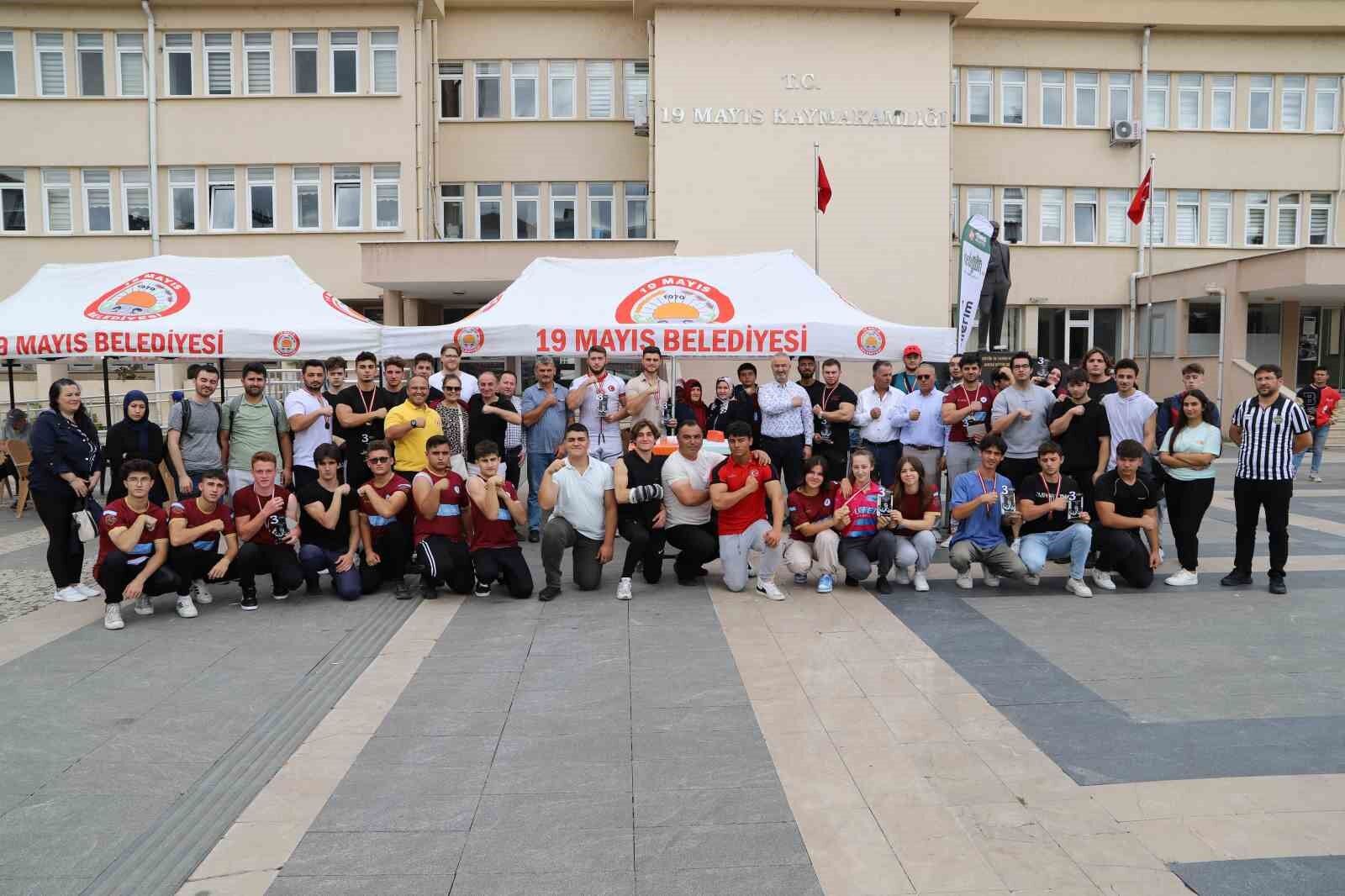 19 Mayıs’ta bilek güreşi müsabakaları