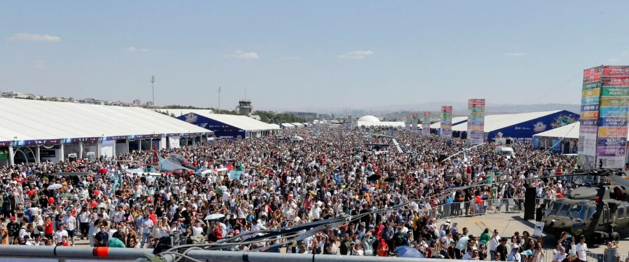 Özcan'dan Yavaş'a tepki: TEKNOFEST'e neden gelmedin?