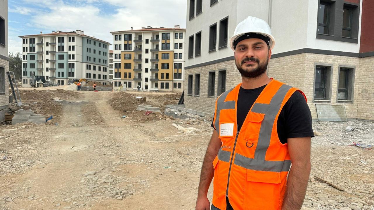 Kahramanmaraş'ta deprem konutları yüzde 90 tamamlandı