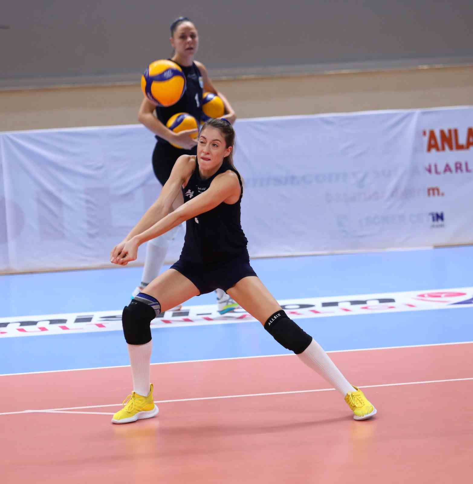 Çukurova Belediyesi Spor Kulübü’nde hedef Avrupa