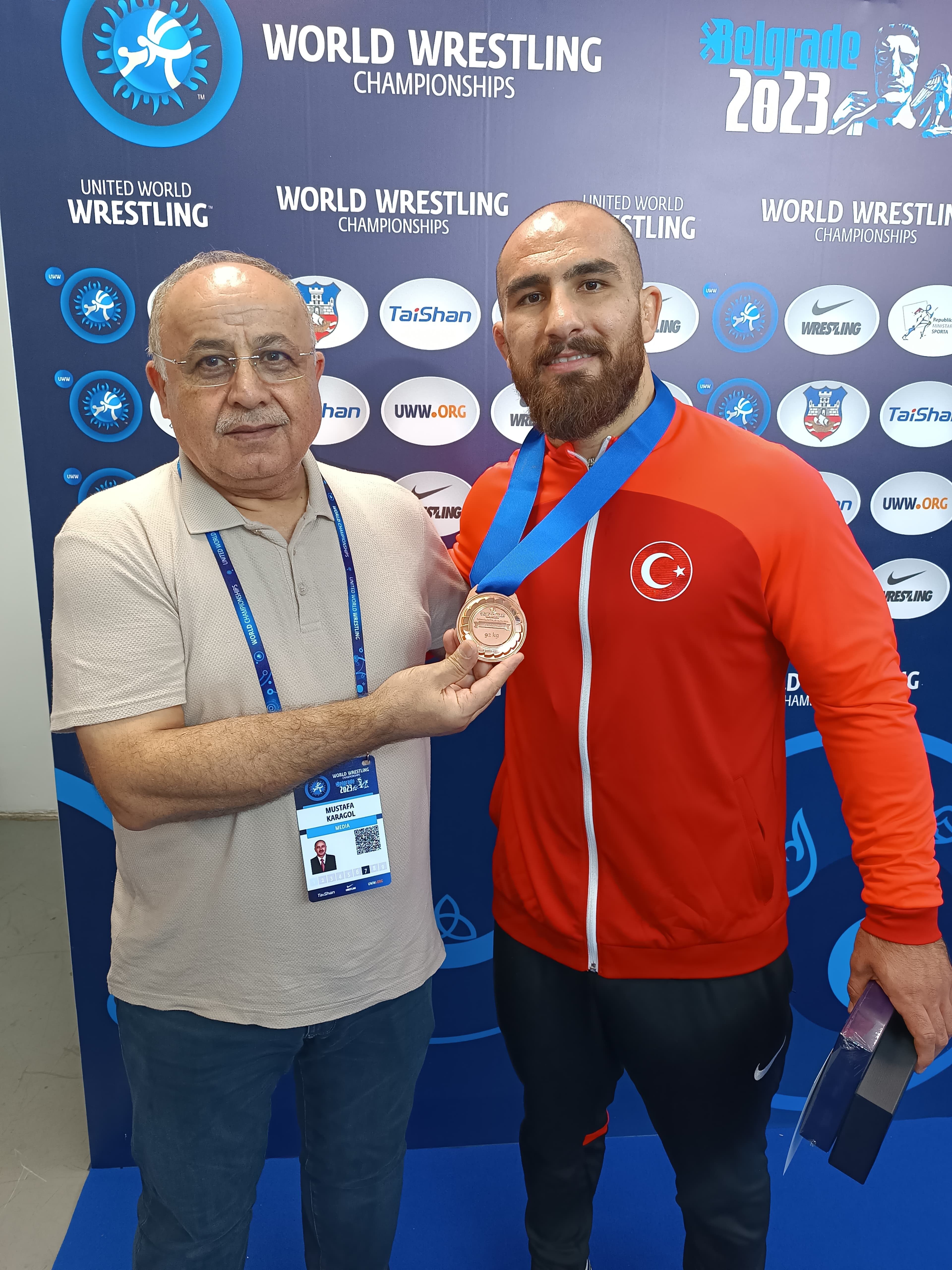 Feyzullah Aktürk: “Verdiğimiz emeklerin karşılığını aldık”