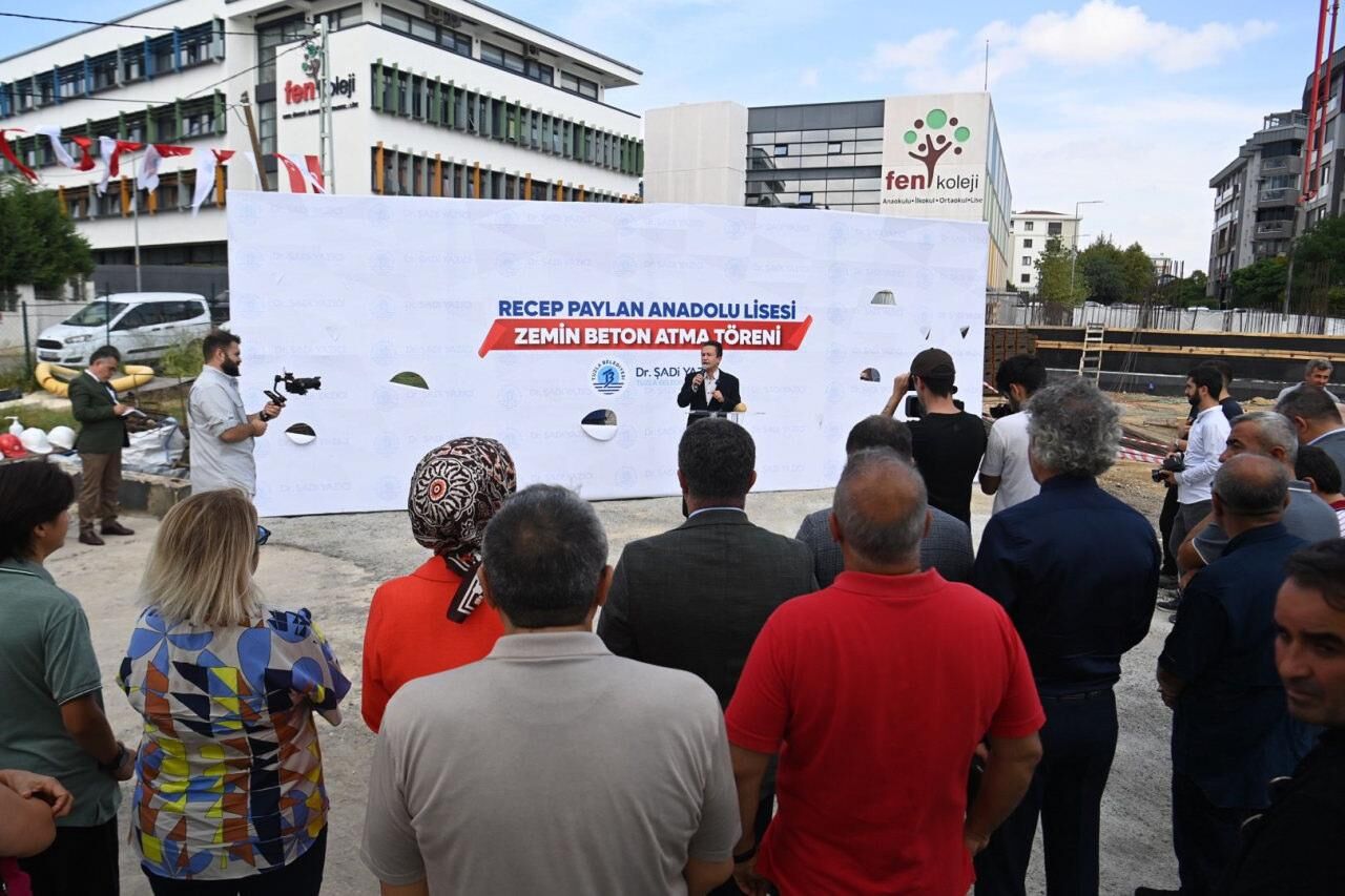 Şadi Yazıcı: Hedefimiz Tuzla’da tekli eğitime geçmek