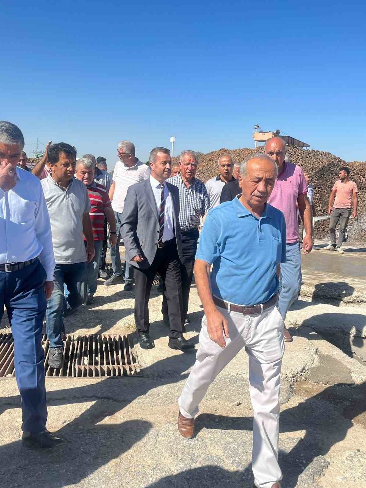 Malatya Şeker Fabrikası’nda 68. kampanya dönemi başladı