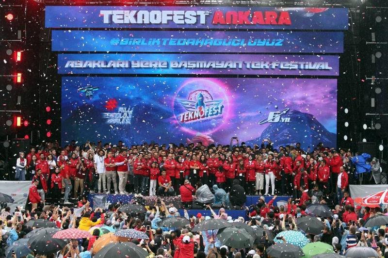 Efsane Festival TEKNOFEST Ankara'da sona erdi