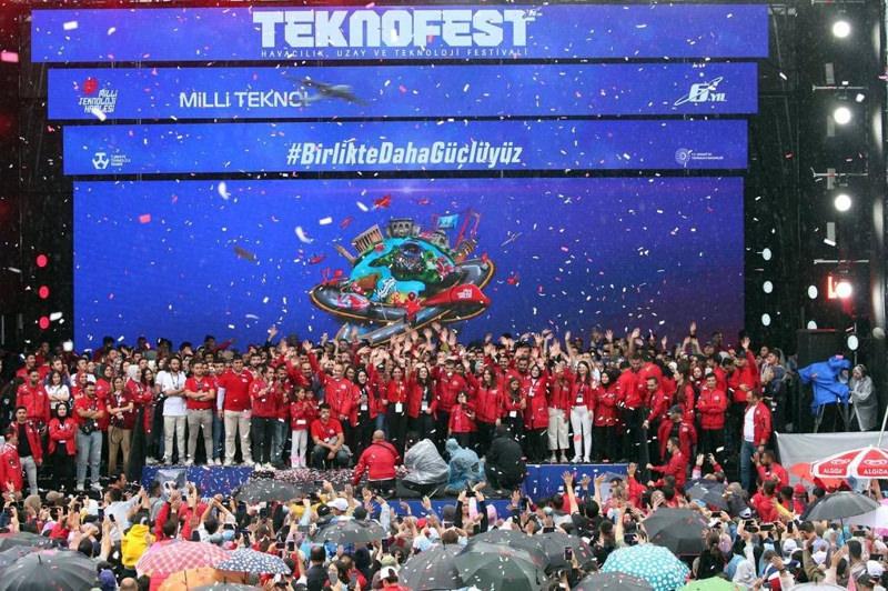 Efsane Festival TEKNOFEST Ankara'da sona erdi
