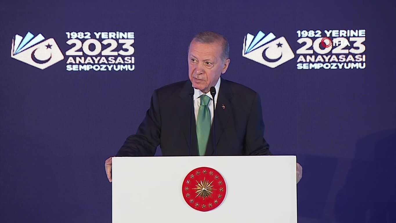 Cumhurbaşkanı Erdoğan’dan Yeni Anayasa çağrısı