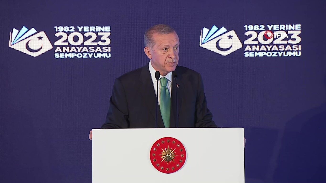 Cumhurbaşkanı Erdoğan’dan Yeni Anayasa çağrısı