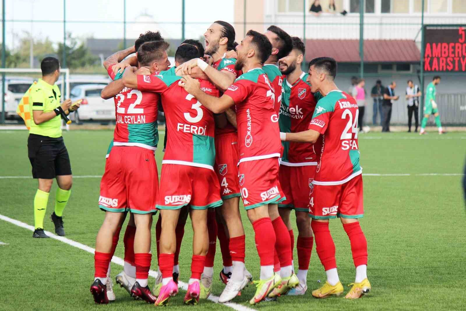 Karşıyaka’da keyifler yerinde