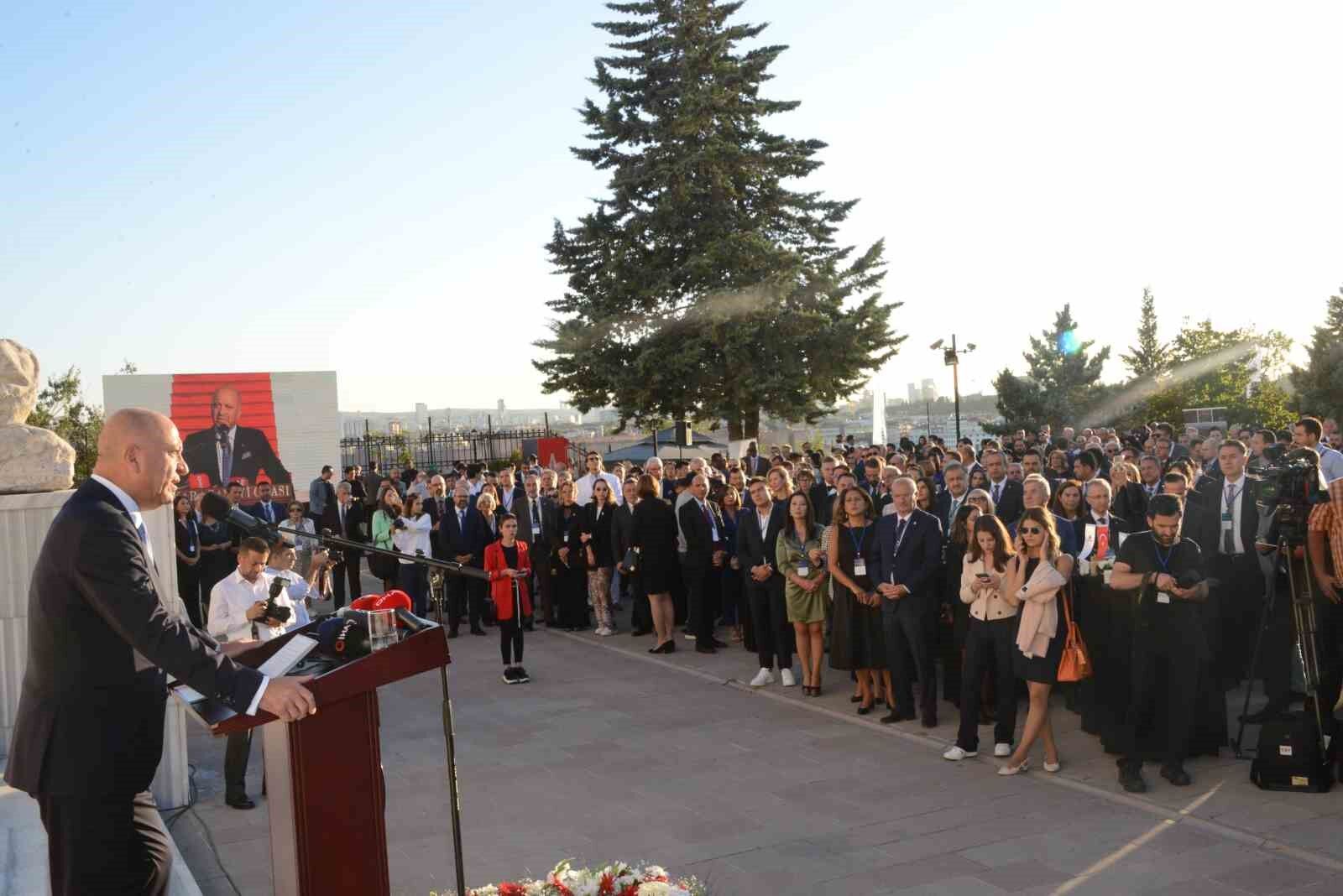 ASO Yönetim Kurulu Başkanı Ardıç: “Odamız, Ankara’nın yüksek teknoloji üssü ve yatırımlar için bir cazibe merkezi haline gelmesini sağlamak amacıyla çalışmalar yapıyor”