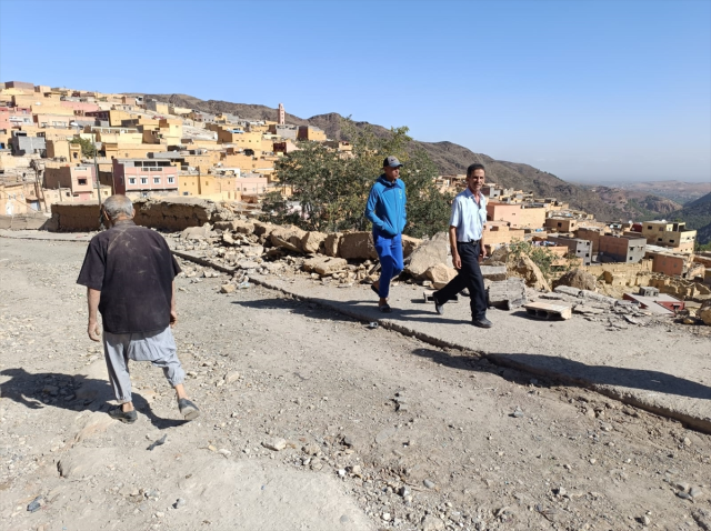 Son Dakika: Fas'ta meydana gelen 7 büyüklüğündeki depremde hayatını kaybedenlerin sayısı 2012'ye yükseldi