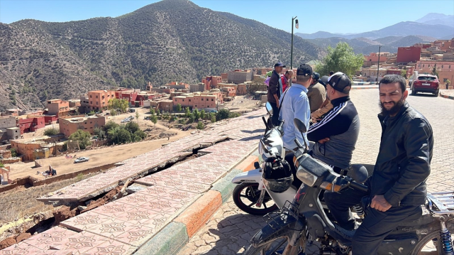 Son Dakika: Fas'ta meydana gelen 7 büyüklüğündeki depremde hayatını kaybedenlerin sayısı 2012'ye yükseldi