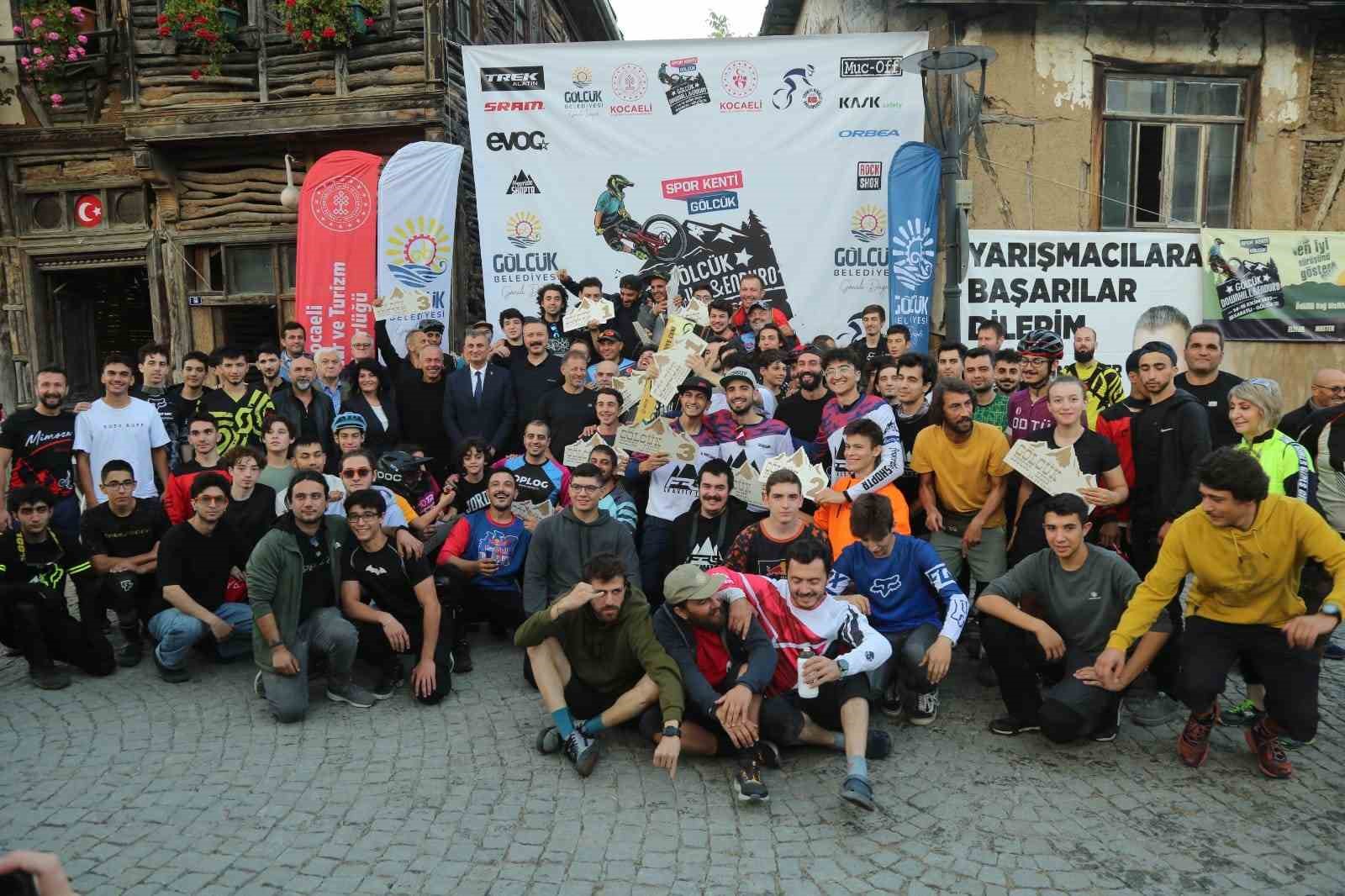 Dereceye girmek için zamanla yarıştılar