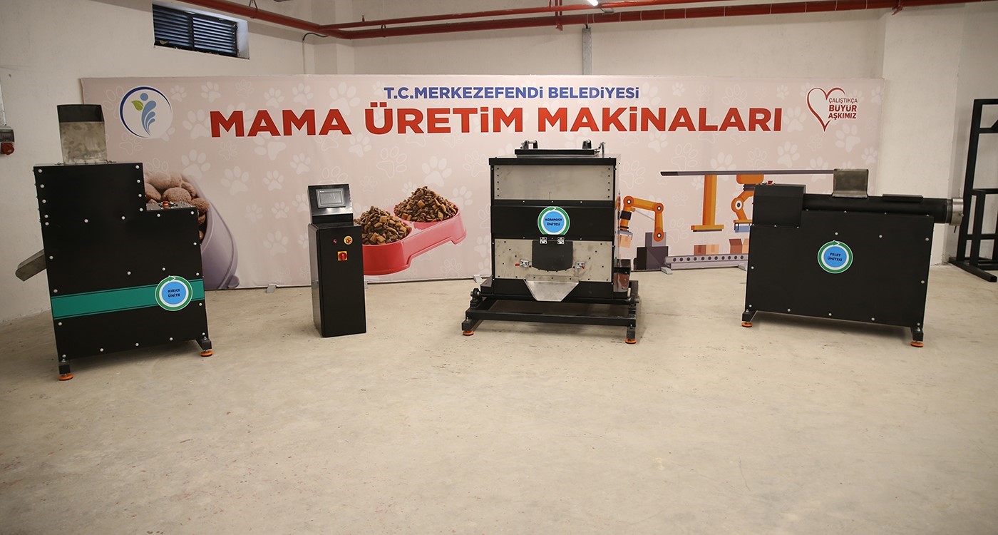 Merkezefendi’de üretilen makineler, yurt genelinde satışa çıkarılıyor