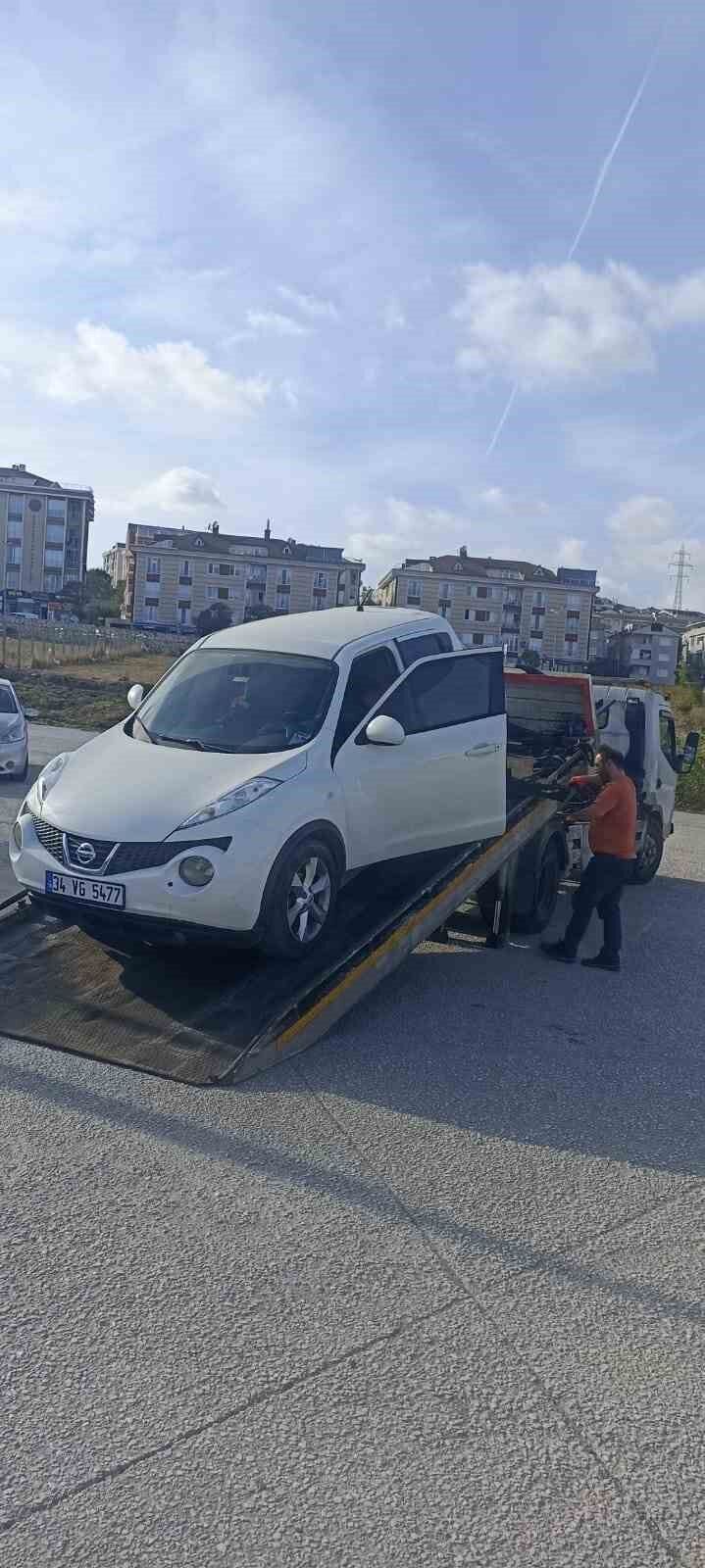 Sağlam muayeneye soktuğu aracını 110 bin TL hasarlı olarak geri aldı