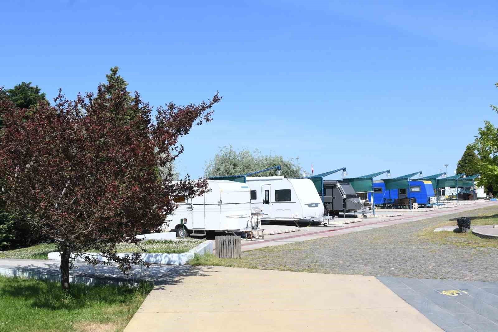 Karavan turizminde yeni trend Samsun