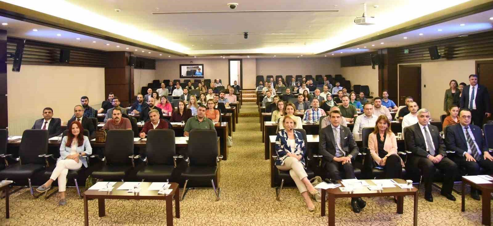 GSO’da, “Gaziantep Tekstil Sektörü Yeşil Dönüşüm Çalıştayı” yapıldı