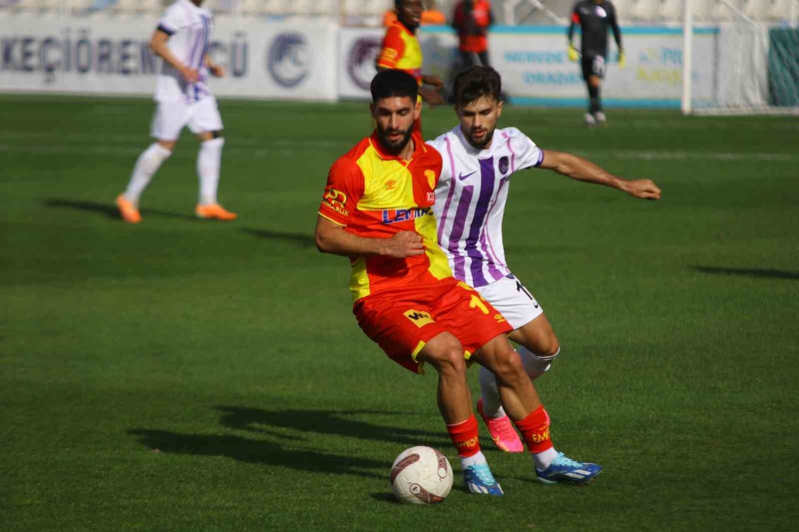 Trendyol 1. Lig: Ankara Keçiörengücü: 0 - Göztepe: 1