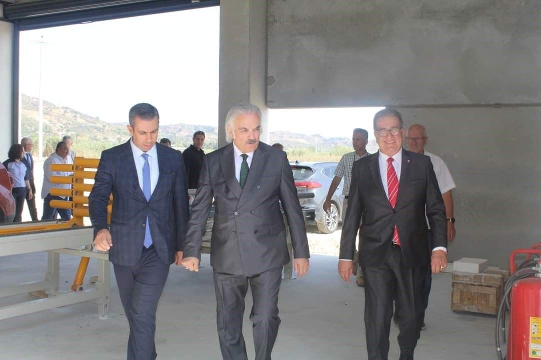 Kaymakam Ali Akça, Söke’nin lisanslı deposunu gezdi