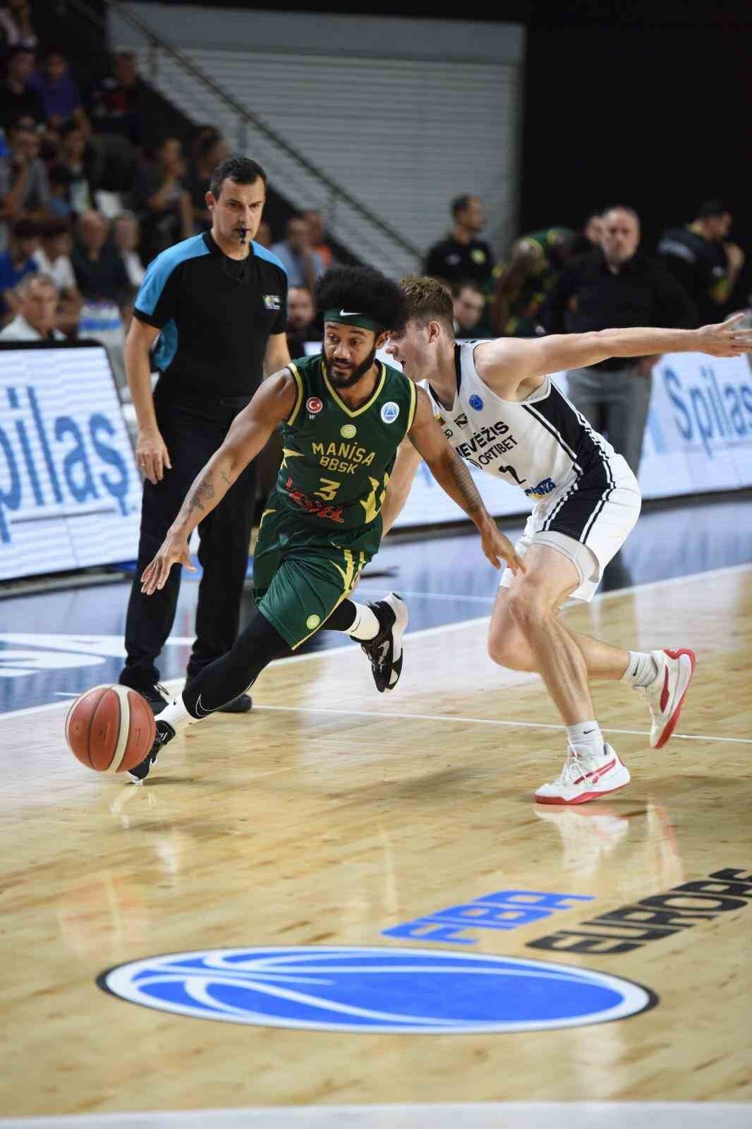 FIBA Avrupa Kupası Eleme Turu: Nevezis: 88 - Manisa BBSK: 98