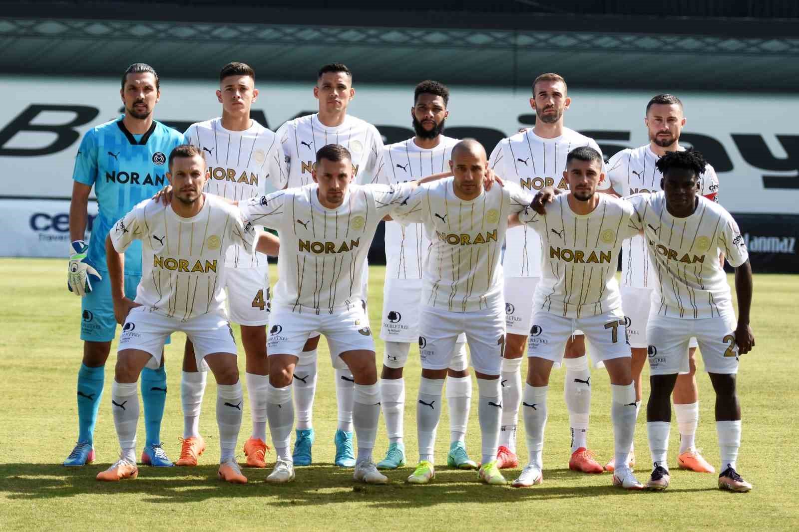 Trendyol 1. Lig: Manisa FK: 1 - Sakaryaspor: 1