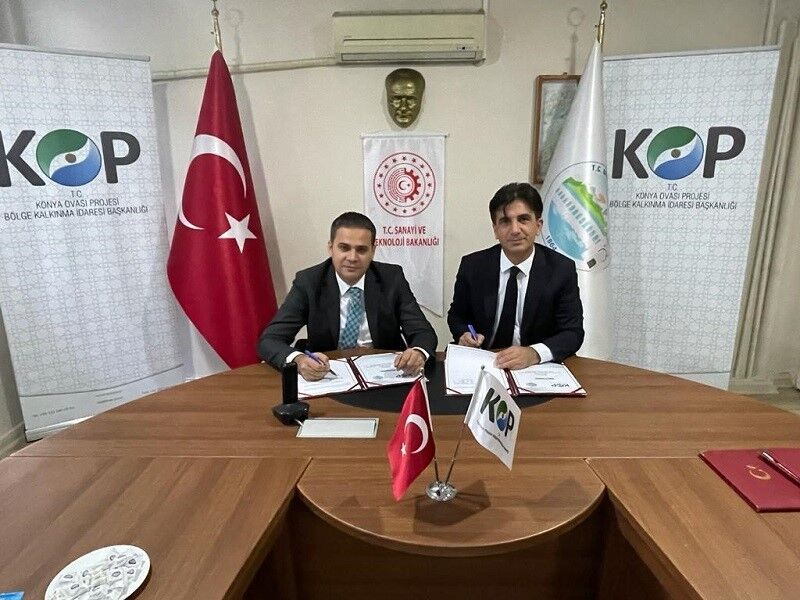 Beyşehir’de KOP Tekstil Atölyesi’nin üretim kapasitesi artırılıyor