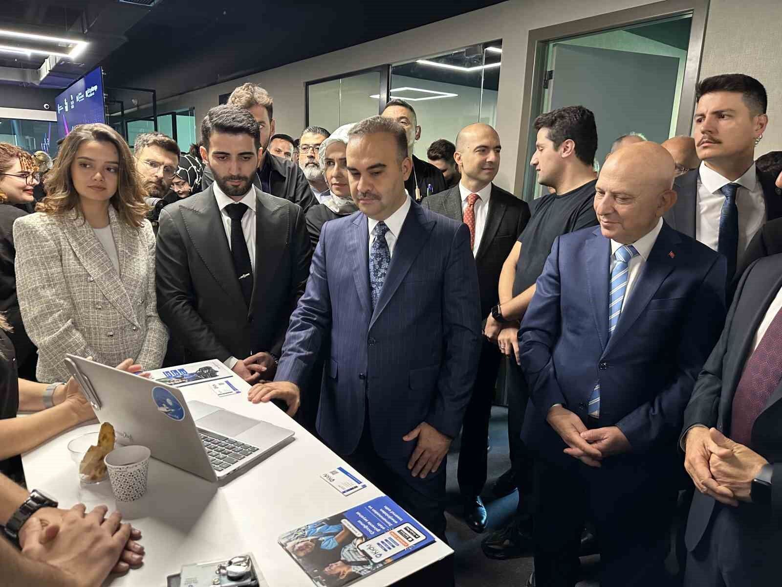 Sanayi ve Teknoloji Bakanı Kacır: ‘‘Girişimcilik kültürünü desteklemeye devam edeceğiz’’