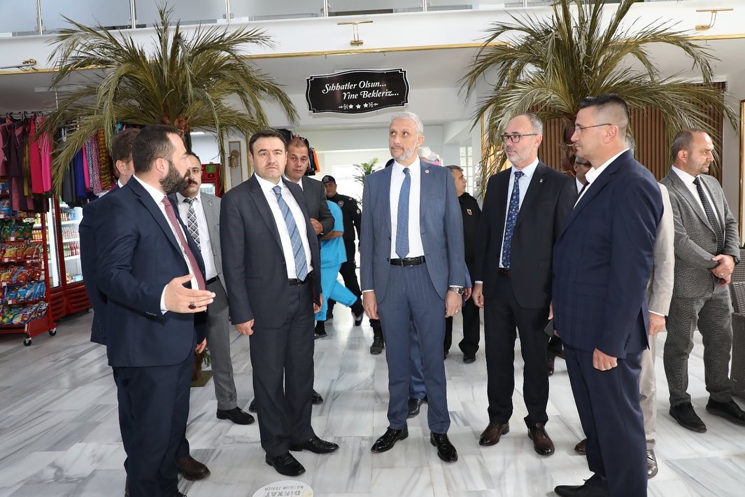 Simav’daki termal kaplıcalar yılda 500 bin turist ağırlıyor