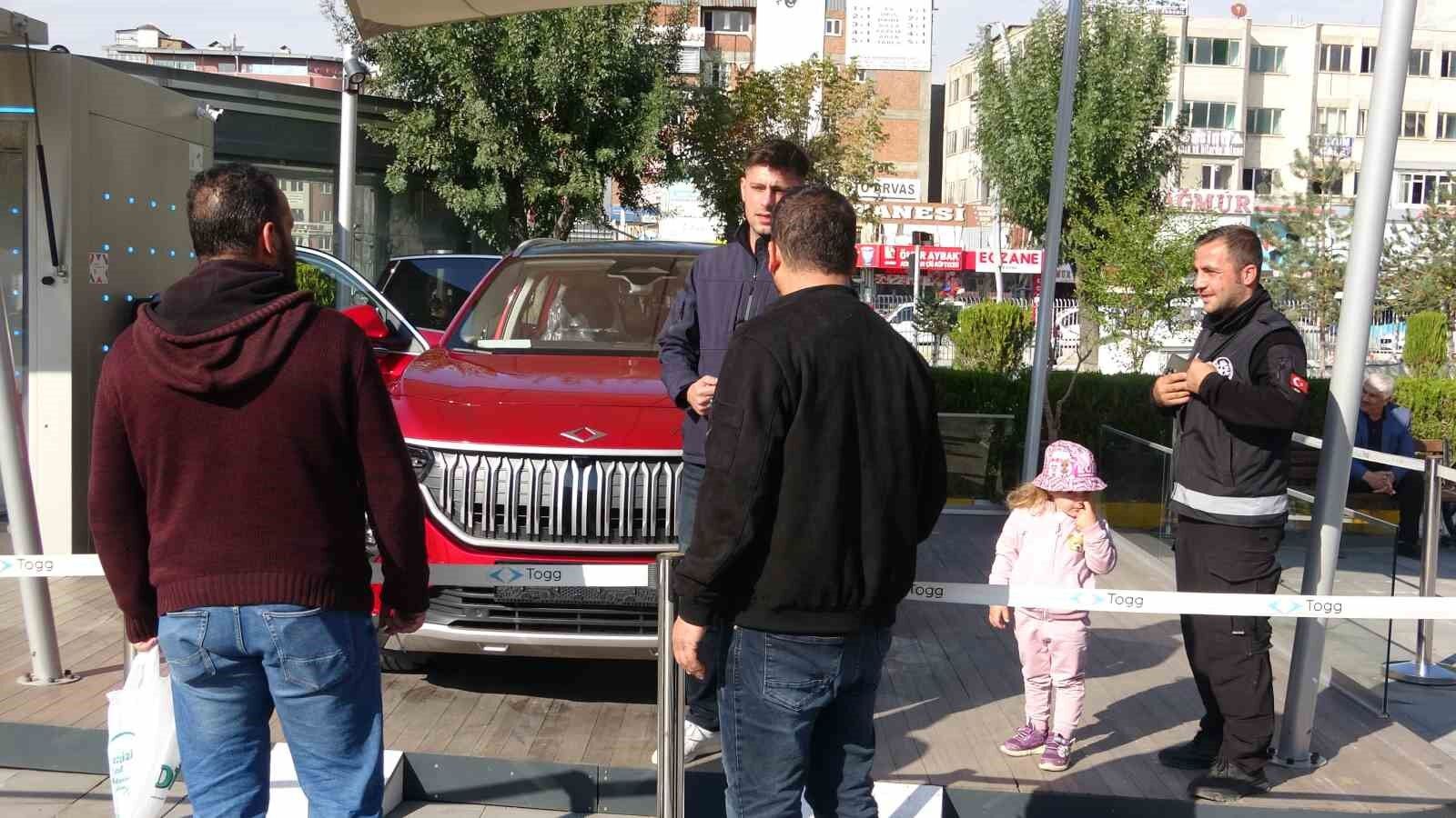 Van’da “TOGG Mobil Deneyim Merkezi” kuruldu