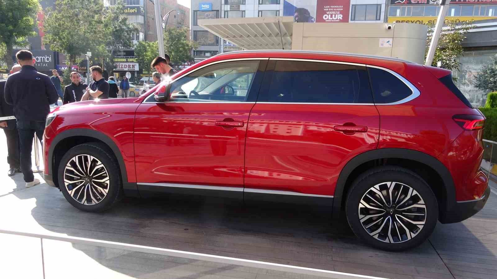 Van’da “TOGG Mobil Deneyim Merkezi” kuruldu