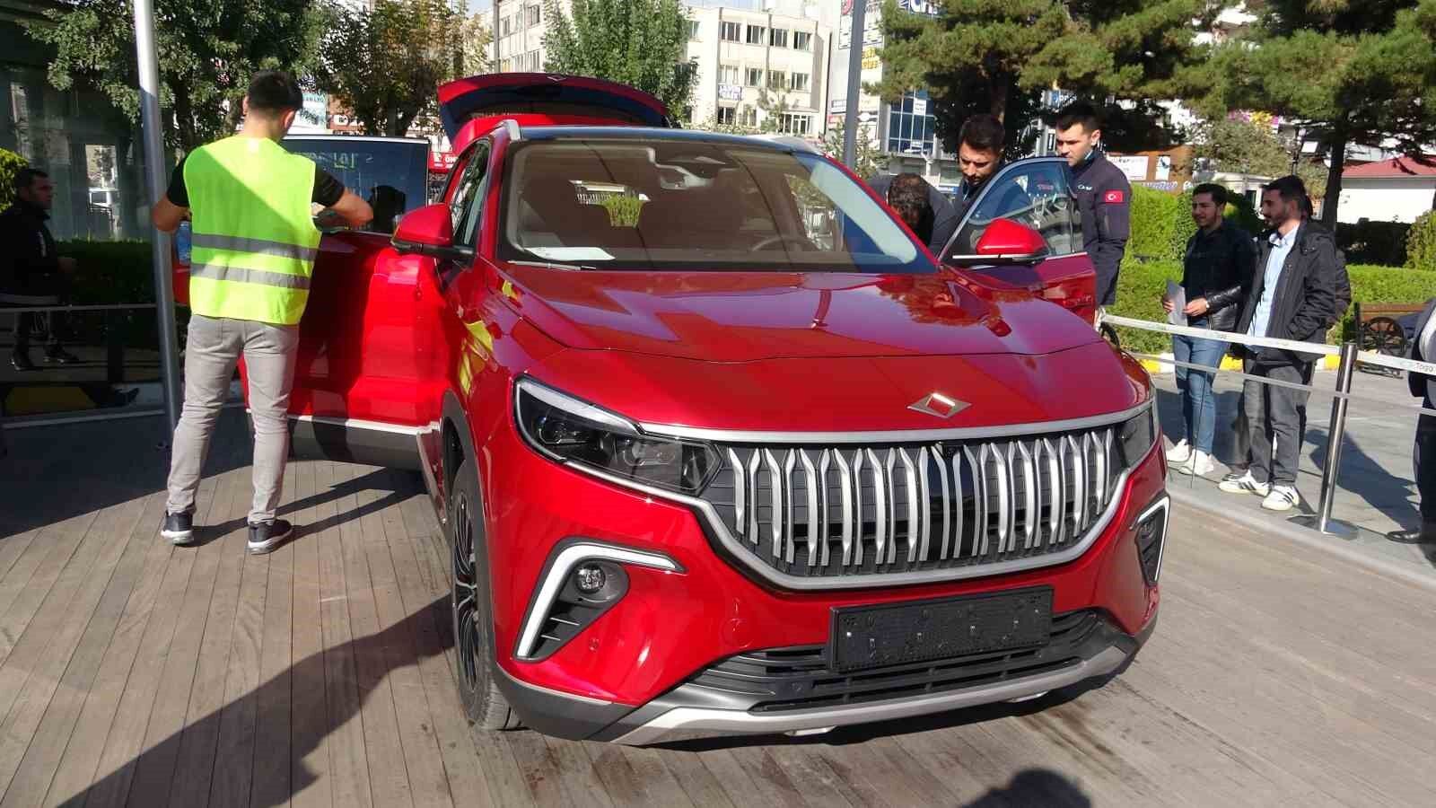 Van’da “TOGG Mobil Deneyim Merkezi” kuruldu