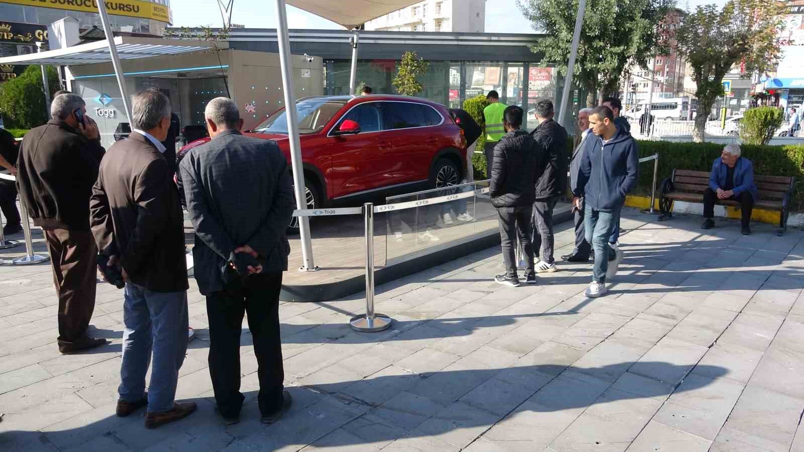 Van’da “TOGG Mobil Deneyim Merkezi” kuruldu