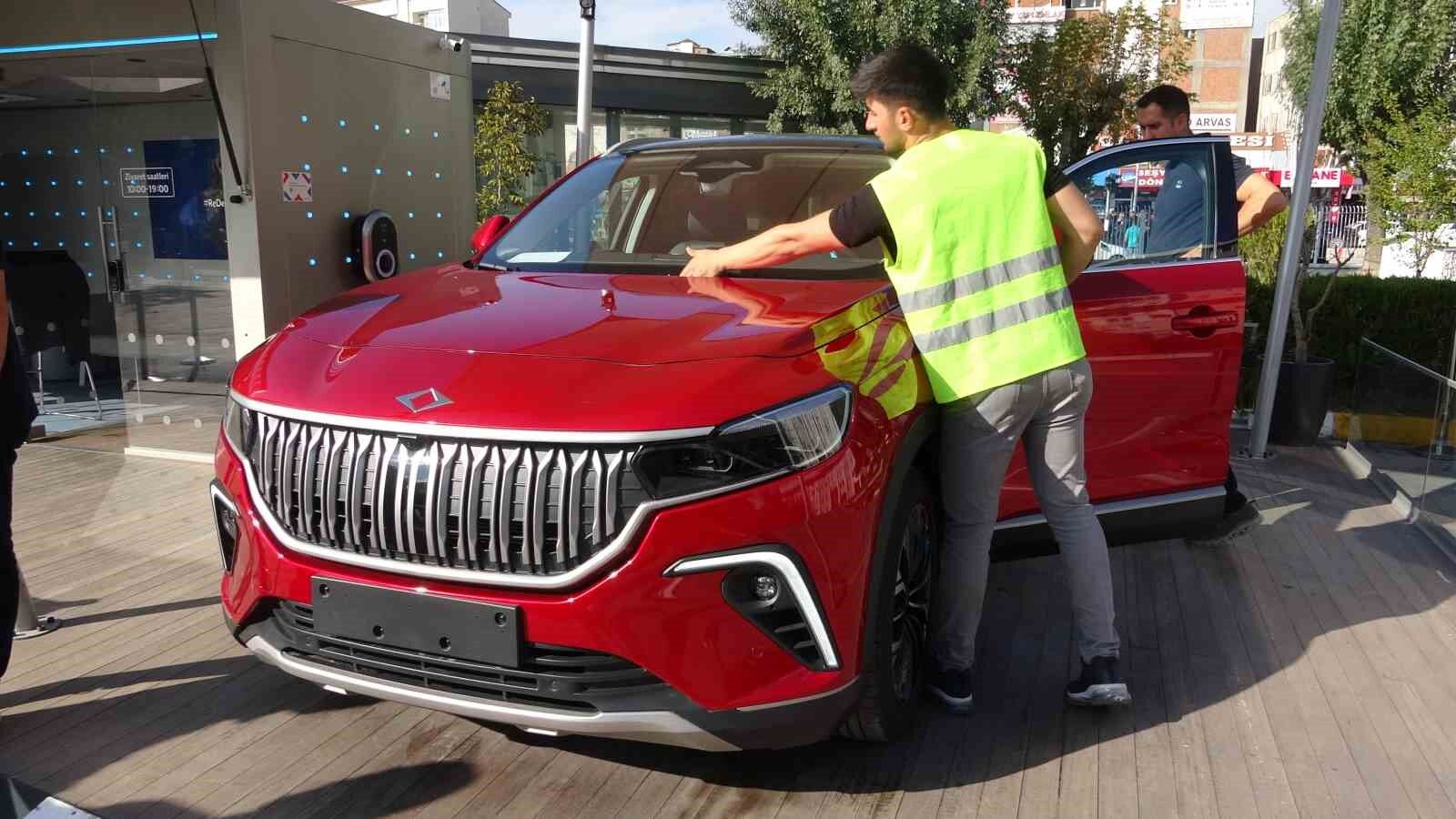 Van’da “TOGG Mobil Deneyim Merkezi” kuruldu