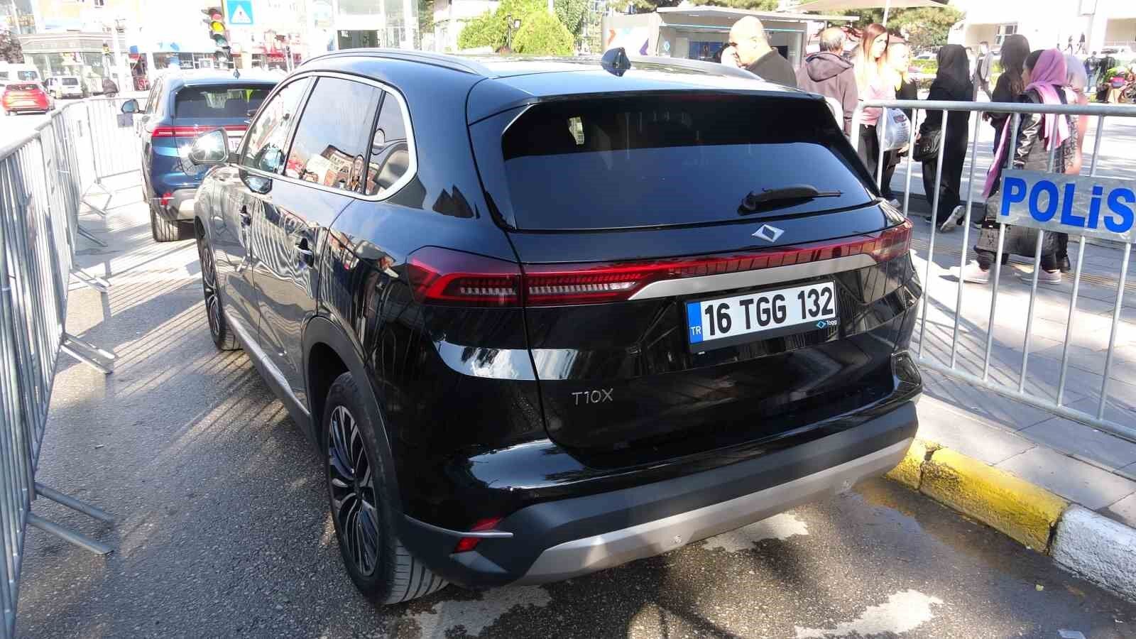 Van’da “TOGG Mobil Deneyim Merkezi” kuruldu