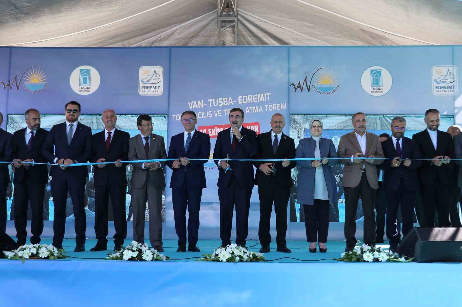 Cumhurbaşkanı Yardımcısı Yılmaz: “Huzur ve güven iklimini kimsenin bozmasına müsaade etmeyeceğiz”