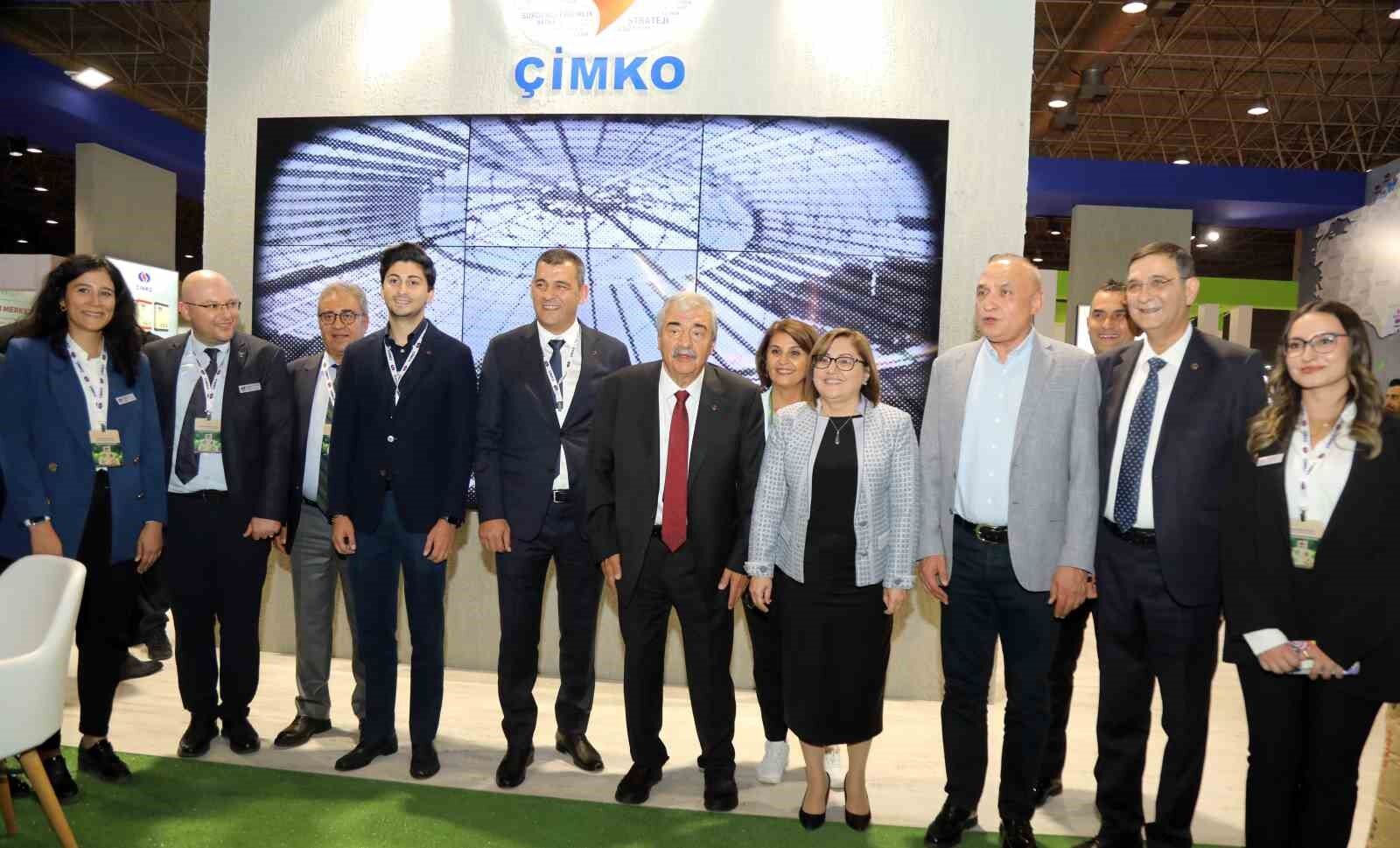 ÇİMKO Çimento ve Gaziantep Ytong Yapı fuarında