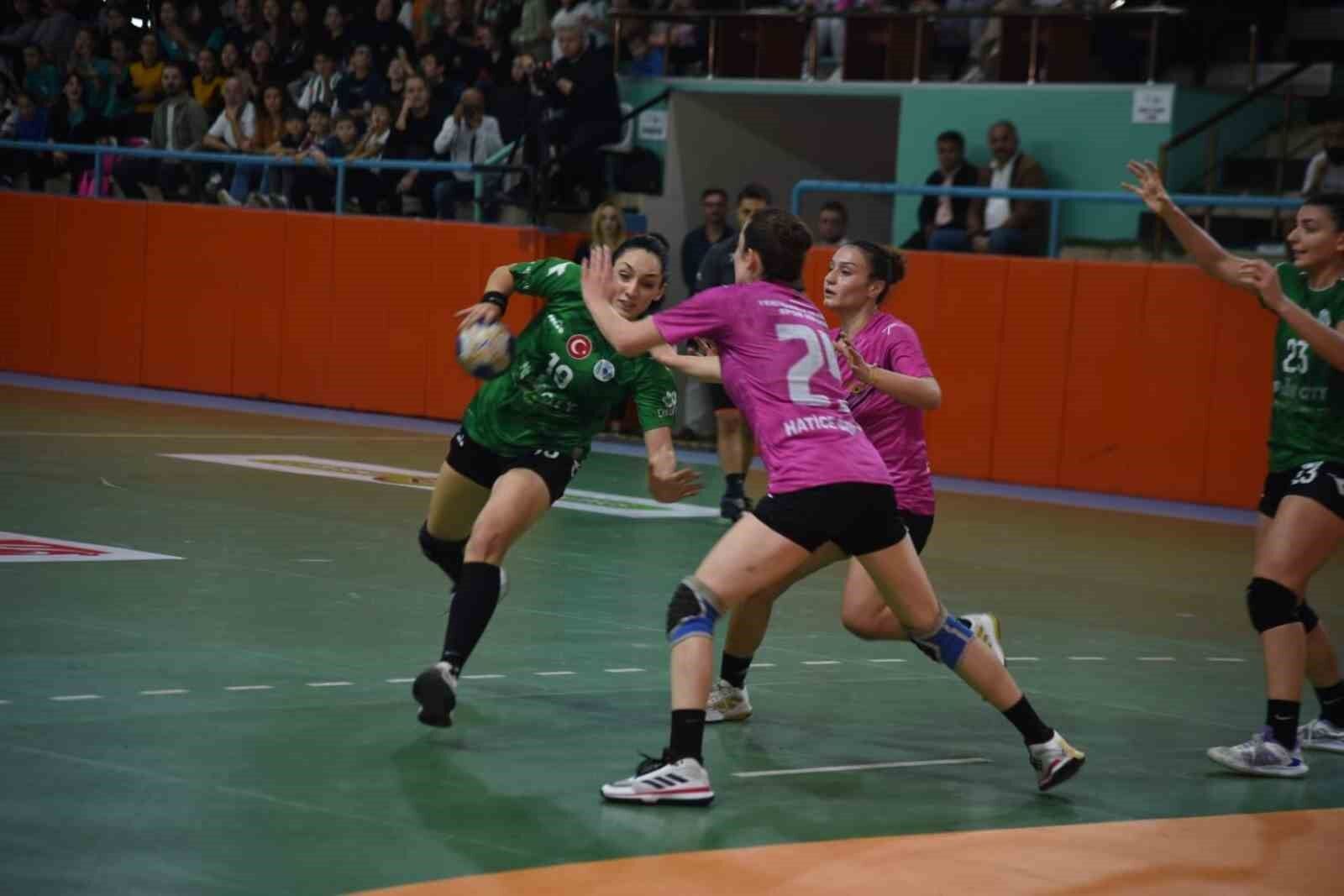 Hentbol Kadınlar Süper Ligi 7. hafta maçları tamamlandı