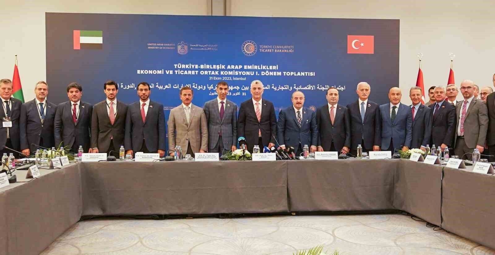 Bakan Ömer Bolat: ‘‘BAE ile ikili ticaret hacminin 25 milyar dolara ulaşmasını hedefliyoruz’’